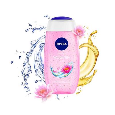 Nivea Waterlily & Oil Shower Gel 250 ml - Shower Gels & Body Wash