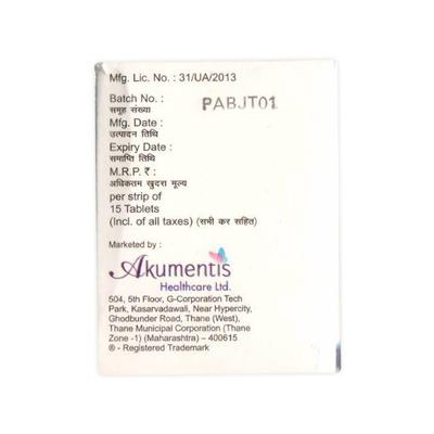 ROSYCAP 40 Tablet 15's - High Cholesterol-Dys