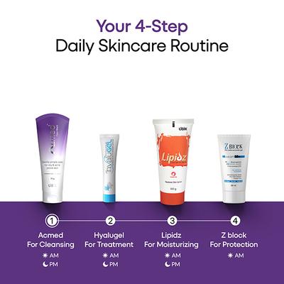 Acmed Face Wash 70gm - Cleanser-Emo