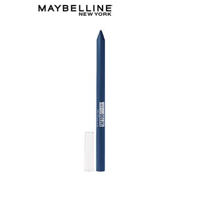 Maybelline New York Tattoo Studio Gel Liner Pencil Deep Teal 1.24 gm - Eyebrow Pencils & Enhancers
