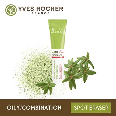 Yves Rocher Sebo Pure Vegetal Sos Spot Eraser 10 ml - Skin-Treatment