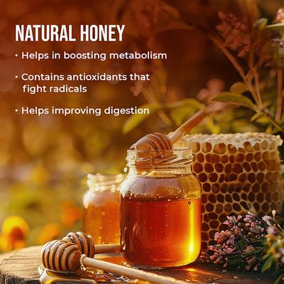 St.Botanica Apple Cider Vinegar with Honey 500 ml - Apple Cider Vinegars