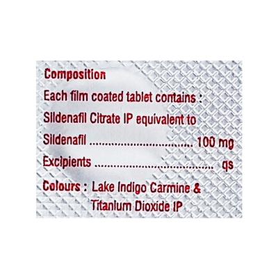 DA SUTRA X 100 Tablet 4's - Impotence/Erectile Dysfunction (Ed)