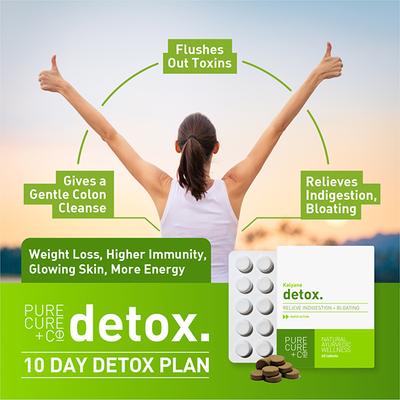 Pure Cure + Co. Kalyana Detox (60 Tablets) 1's - Others