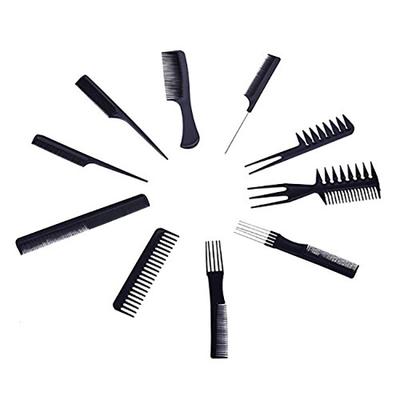 Bronson Professional 10 pcs Comb set 1's - Hair Combs