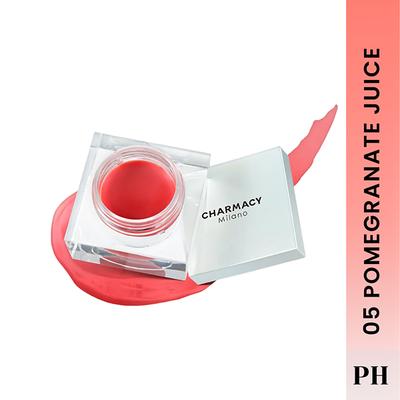 Charmacy Milano Magicolor Lip & Cheek Balm- 05 Pomegranate Juice 4 g - Lip Balms