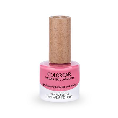 Colorbar Vegan Nail Lacquer-Joyous-028 8 ml - Nail Polish