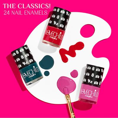 LoveChild Masaba The Classics 01 Albela Nail Enamel 8 ml - Nail Polish