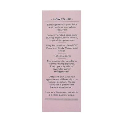 Februus Organics Face Toner - French Lavender 110 ml - Toners