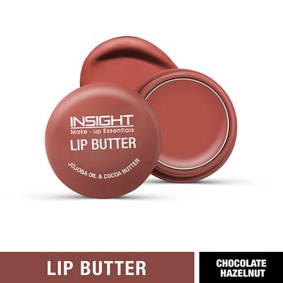 Insight Cosmetics Lip Butter - Chocolate Hazelnut 3 gm - Lip Balms