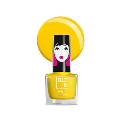 Elle 18 Nail Pops Nail Color, Shade 135 5 ml - Nail Polish