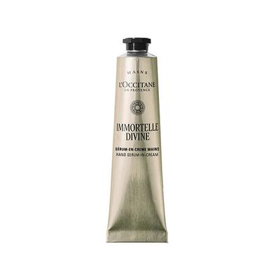 Loccitane Immortelle Divine Hand Serum-in-Cream 75 ml - Hand Creams