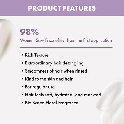 Alfaparf Milano Semi Di Lino Smoothing Mask - Dry, Frizzy Hair, Smooth, Shiny, Rebel Hair 500 ml - Hair Masks & Packs