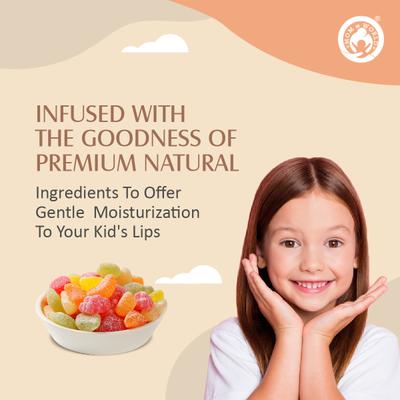 Mom & World Lip Balm - Fruit Candy 4 gm - Lip Balms