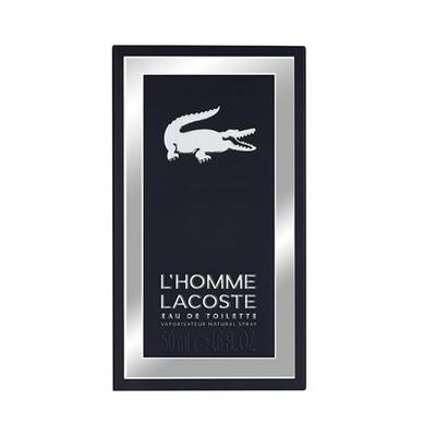 Lacoste L'Homme Lacoste Eau De Toilette 50 ml - Men Perfumes (Edt/Edp)