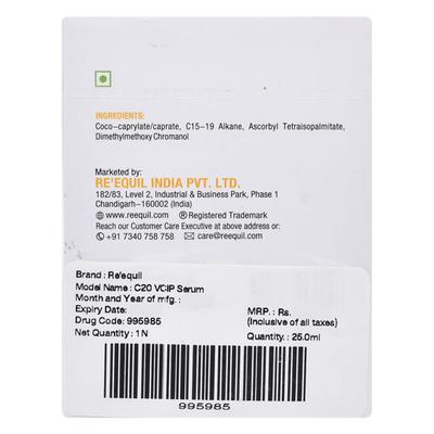 Reequil C20 Vcip Vitamin C Serum 25 ml - Face Gels