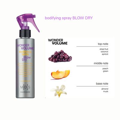 MADES Hair Care Wonder Volume Bodifying Spray Blow Dry 200 ml - Hair Dryers