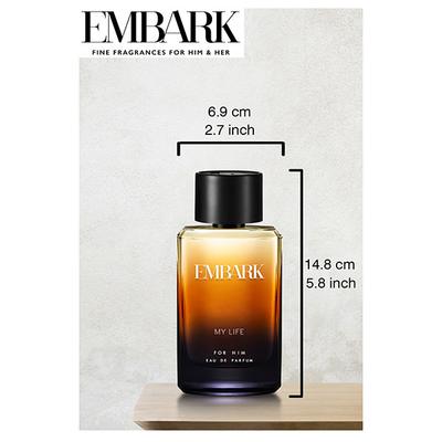 My Life For Him - EDP 100 ml - Men Perfumes (Edt/Edp)