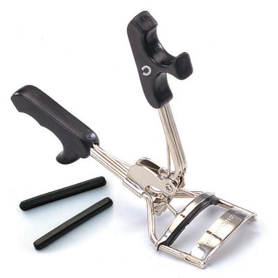 Basicare Euro Eyelash Curler W/Plastic Grip 1's - Eyelash Curlers
