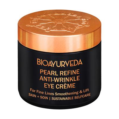Bioayurveda Pearl Refine Anti-Wrinkle Eye Creme 120 gm - Under Eye Creams & Serums