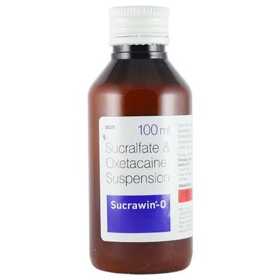 SUCRAWIN O Suspension 100ml - Ulcer/Reflux/Flatulence-Aaa