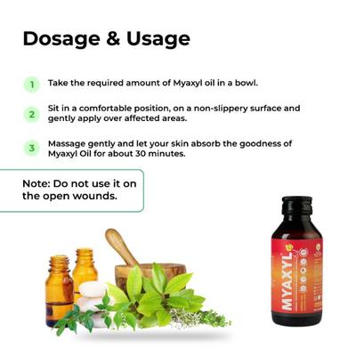 Kerala Ayurveda Myaxyl Ayurvedic Pain Relief Oil 60 ml - Pain Relief (Ayush)