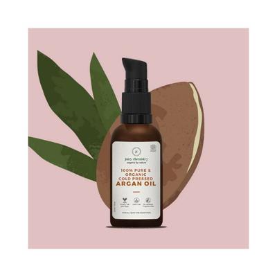 Juicy Chemistry Certified Organic Argan Oil 30ml - Carrier Oils