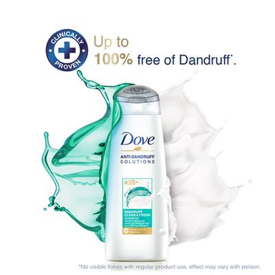Dove Dandruff Clean & Fresh Shampoo 650 ml - Shampoos