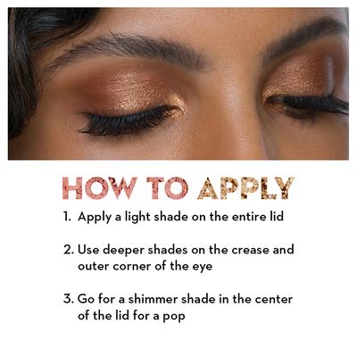 SUGAR Cosmetics Blend The Rules Eyeshadow Palette - 02 Warrior (Smokey) 10.4 gm - Eye Shadow Palettes