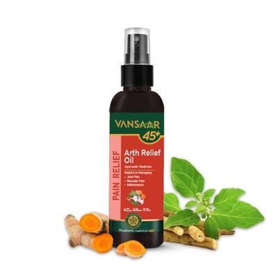 Vansaar 45+ Arth Relief Oil 100 ml - Speciality Medicines