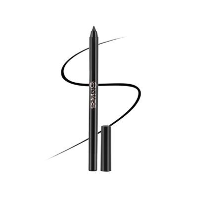 Mars Won't Smudge Won't Budge Smooth Glide Kajal - 03 Velour Black 1.4 gm - Kajal & Kohls
