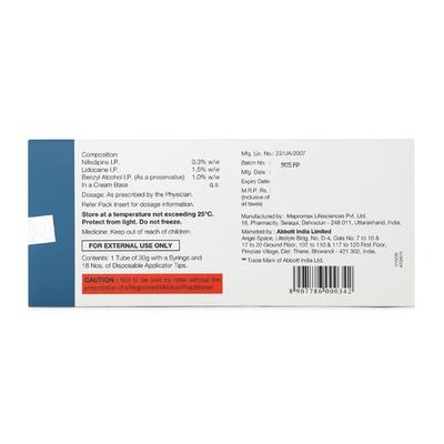 FIDONAL Cream 30gm - Haemorrhoid-Ano
