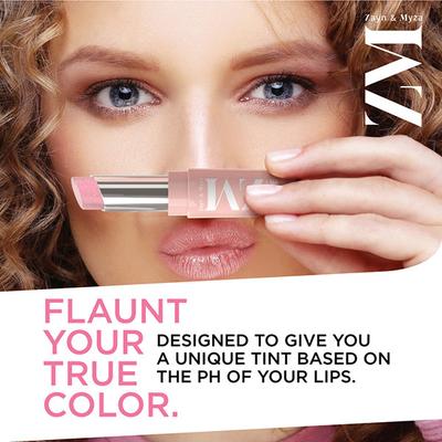 Zayn & Myza My Hue PH Lip Tint, Glossy Finish 3.2 gm - Lip Stains & Tints