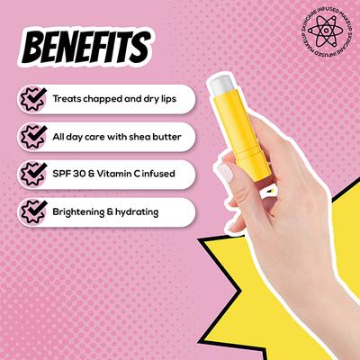 Renee Cosmetics Everyday Lip Balm 03 Plain Jane 4.5 gm - Lip Balms