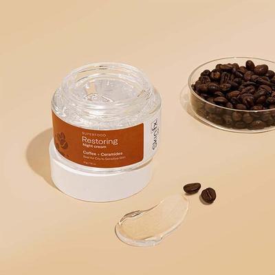 Skin Fx Superfood Restoring Night cream for Glowing Skin Oily Skin,Anti Wrinkle Night Cream 50 gm - Night Cream