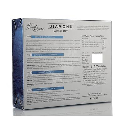 Skin Secrets Facial Kit - Diamond 62 gm - Facial Kits