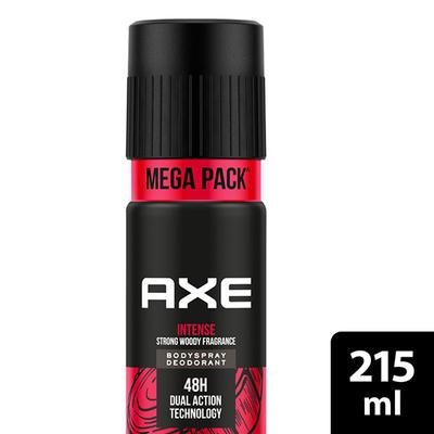 Axe Intense Long Lasting Deodorant Bodyspray For Men 215 ml - Men Deodorants/Roll-Ons
