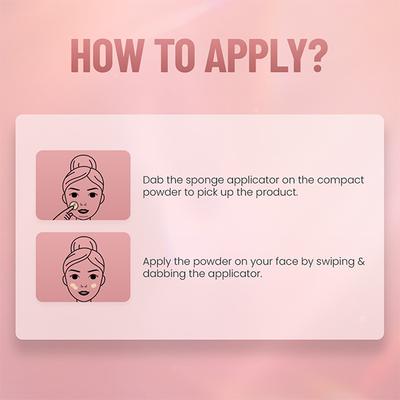 Swiss Beauty Prime and Fine Matte Pressed Powder - (Classic Ivory ) 8 gm - Compact Powder