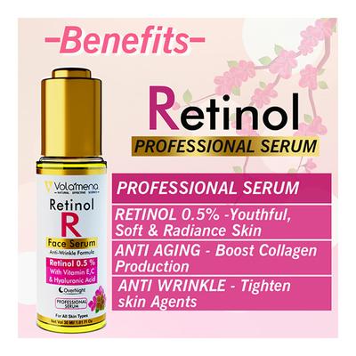 Volamena Face Serum - Retinol R 30 ml - Face Gels