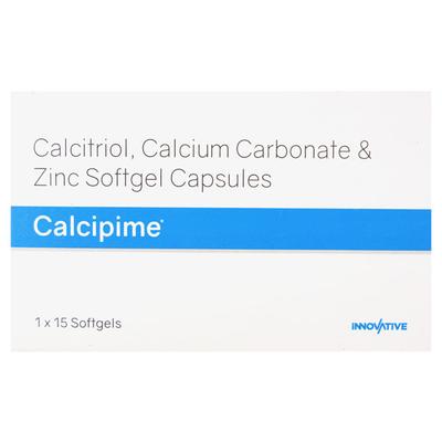 CALCIPIME Softgel Capsule 15's - Supplements-Vam