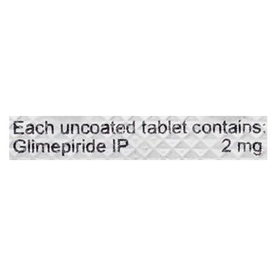 Geminor 2mg Tablet 10'S - Diabetes-Ant