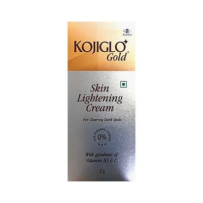 KOJIGLO GOLD SKIN LIGHTENING Cream 30g - Hyperpigmentation-Oth