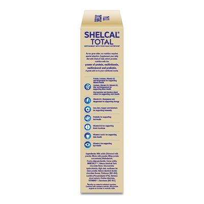 SHELCAL TOTAL NO ADDED SUGAR VANILLA FLAVOUR Powder 200g - Multi-Vitamins