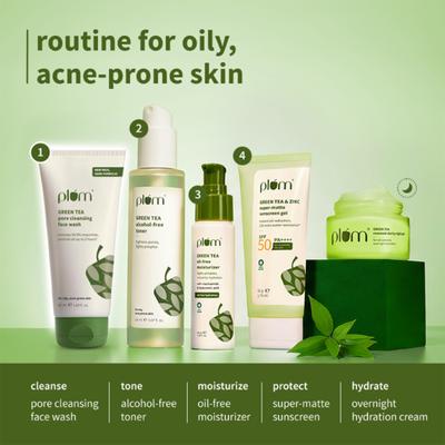 Plum Green Tea Pore Cleansing Face Wash 50 ml - Face Washes