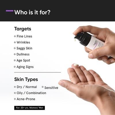 Minimalist Retinoid Anti Aging Night Cream 30 ml - Face Serum