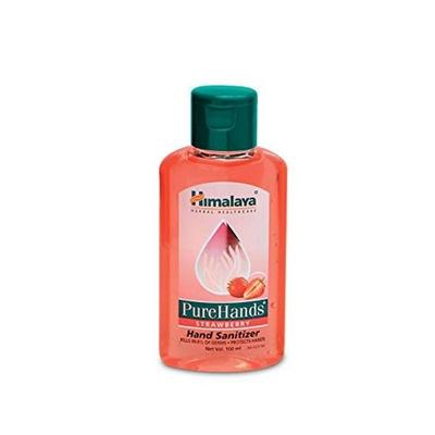Himalaya PureHands Hand Sanitizer - Strawberry 100 ml - Hand Sanitizer