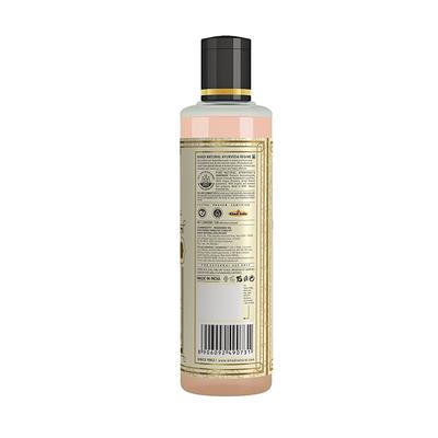 KHADI NATURAL ROSE GERANIUM MASSAGE OIL PARABEN MINERAL OIL FREE 210 ml - Massage Oils