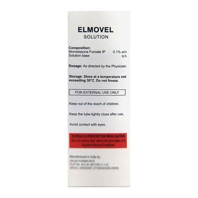 ELMOVEL Solution 30ml - Skin Infections-Top