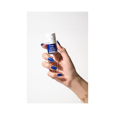 Gush Beauty Nail Lacquer- Berry Blue 7 ml - Nail Polish