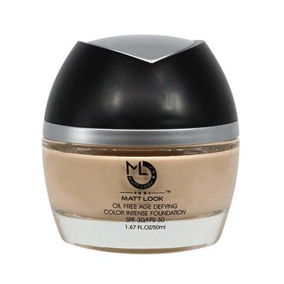 Matt Look Oil Free Age Defying Colour Intense Foundation SPF 30/FPS 30, Rose 50 ml - Foundation
